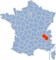 38 : département de l’Isère