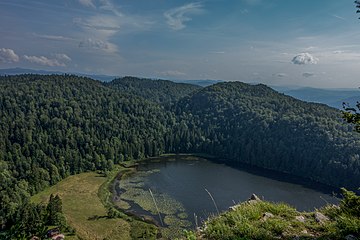 Lac d' Antre