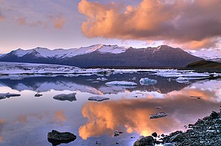 Jökulsárlón, Iceland