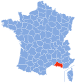 13 : département des Bouches-du-Rhône