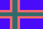 Proposed flag of Vendsyssel (not commonly used)