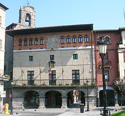 Orduña, Southernmost municipality of Biscay