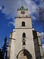 Slovenčina: Kostol Sv. Michala, pohľad zpredu English: Church of St. Michael, front view