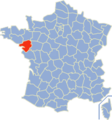 44 : département de la Loire-Atlantique