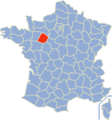 72 : département de la Sarthe