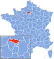 95 : département du Val-d'Oise