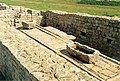 WC at Housesteads