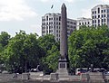 Cleopatra's Needle from the Thames