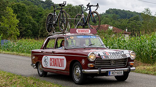 Ceratizit Peugeot 404