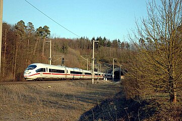 Pulverdinger Tunnel, NBS Mannheim-Stuttgart