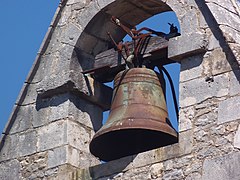 rusty church bell