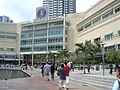 English: Exterior view of Suria KLCC mall