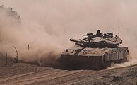 Merkava Mk IIId Baz Kasag