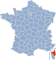 2B : département de la Haute-Corse