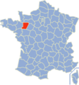 53 : département de la Mayenne