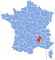 07 : département de l’Ardèche