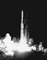 Delta-M launching Skynet-1A satellite (Nov. 22, 1969)