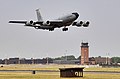 KC-135 from 351st AREFS taking-off from RAF Mildenhall