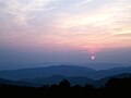 Blue Ridge Mountains in Shenandoah National Park