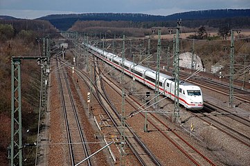 Vaihingen (Enz), NBS Mannheim-Stuttgart