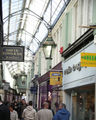 A Cardiff covered arcade