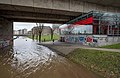 Hochwasser am Rhein: Der Klimawandel sorgt dafür, dass das Wetter extremer wird.