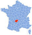 19 : département de la Corrèze