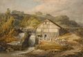 Keyes Mill, Pembury c1796