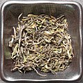 First flush Darjeeling dry leaf