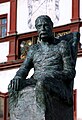 Königsfigur am Brunnen auf dem Altmarkt