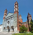 basilique Saint-André (Vercelli, Piemont)