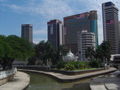 English: River in KL