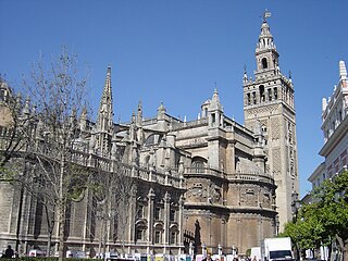 Español: Vista general desde la Plaza del Triunfo Français : Vue générale depuis la Plaza del Triunfo English: General view from the Plaza del Triunfo