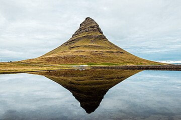 Reflected in lake