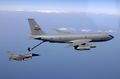 KC-135 with F-16