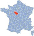 41 : département de Loir-et-Cher