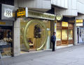 A ring shop in Hatton Garden