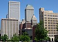 Downtown Tulsa Skyline