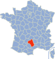 12 : département de l’Aveyron