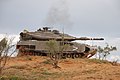 Merkava Mk IV during training