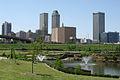 Downtown Tulsa Skyline