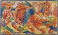 Die Stadt erhebt sich, Umberto Boccioni