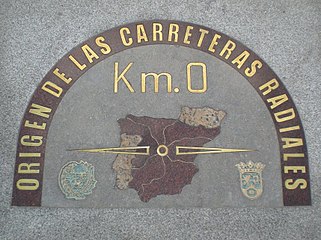 Kilometer zero / Kilómetro cero