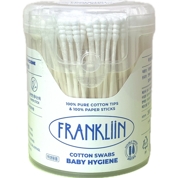 Poled Cotton Swab / Cotton Buds for Newborn Baby (300pcs)