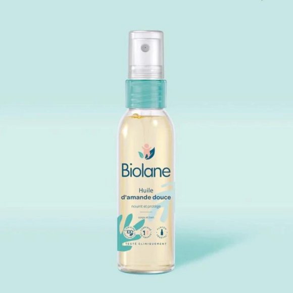 Biolane Sweet Almond Oil Spray