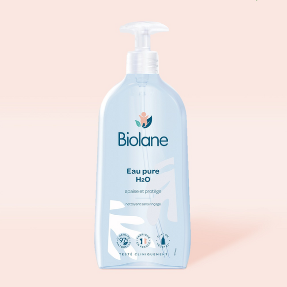 Biolane Pure H2O No Rinse Cleanser