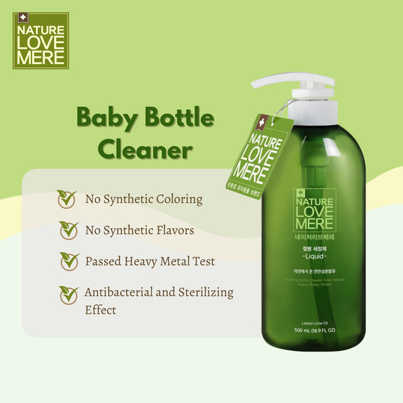 Nature Love Mere Baby Bottle Cleaner