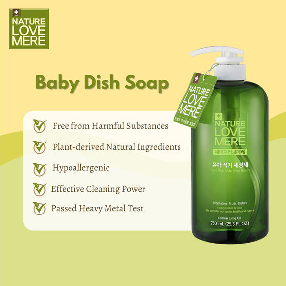 Nature Love Mere Baby Dish Soap