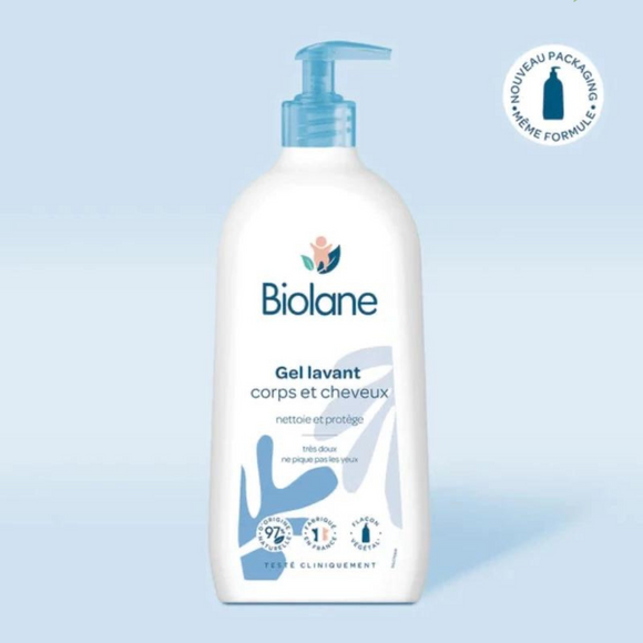 Biolane 2 in 1 Body & Hair Cleanser