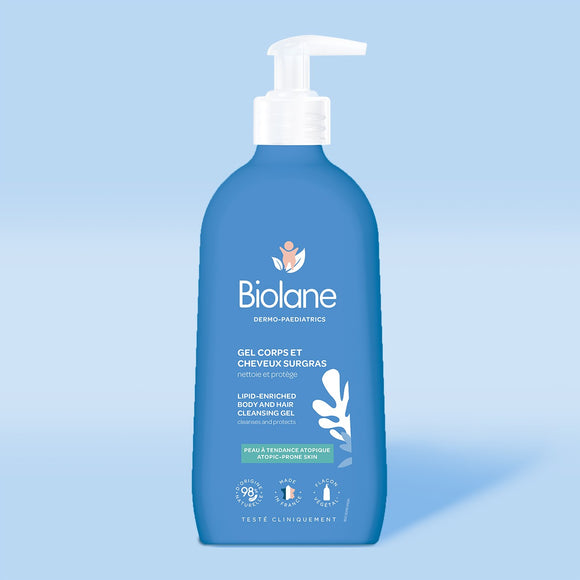 Biolane Dermo-Pediatrics Hair and Body Gel 350ml